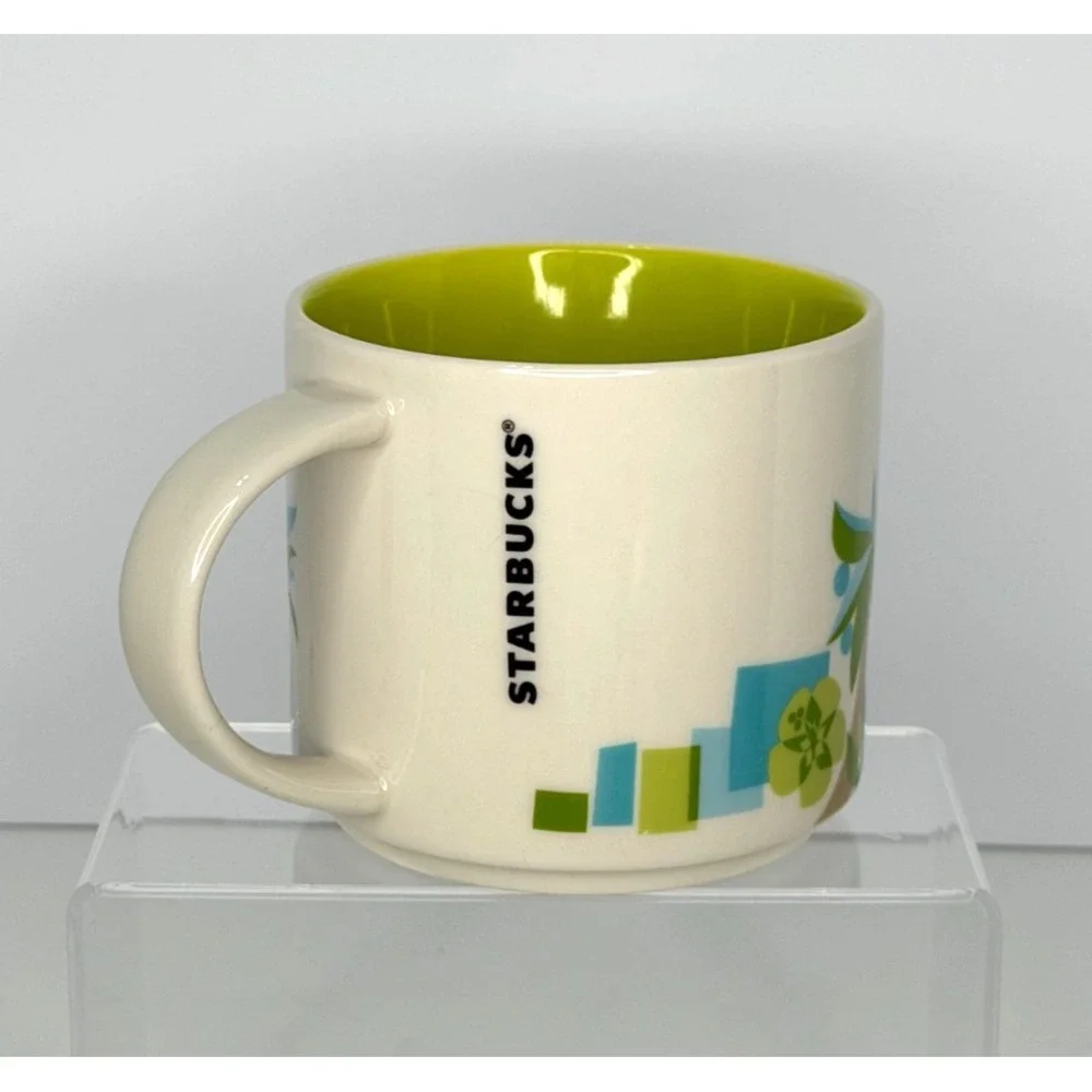 Starbucks Waikiki Hawaii You Are Here Series Collection 14oz Coffee Tea Mug Cup